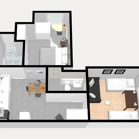 Dossinghus Apartmán *