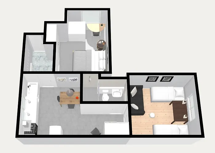 Dossinghus דירה *